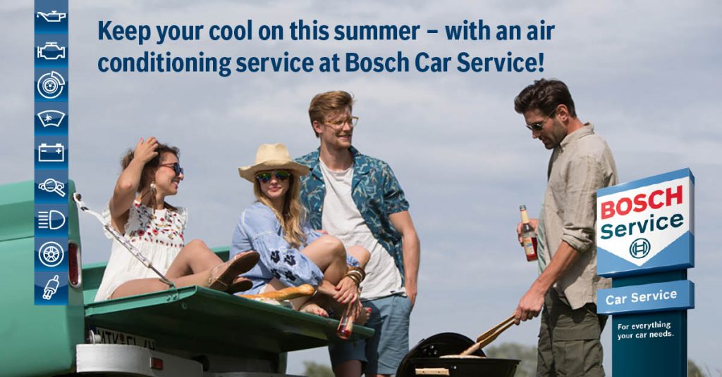 Car Air Conditioning Service And Repairs Bosch Car Service Ringwood